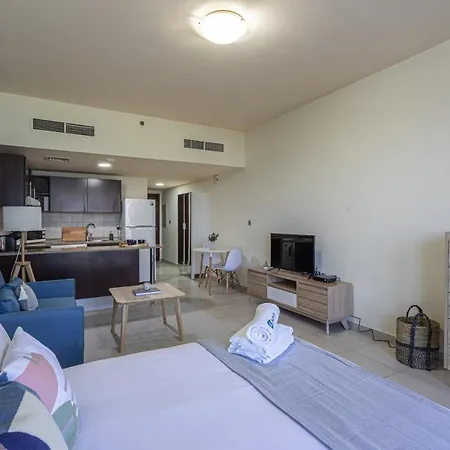 Higuests - Modern Studio With Incredible City Skyline View Dubai Exterior photo