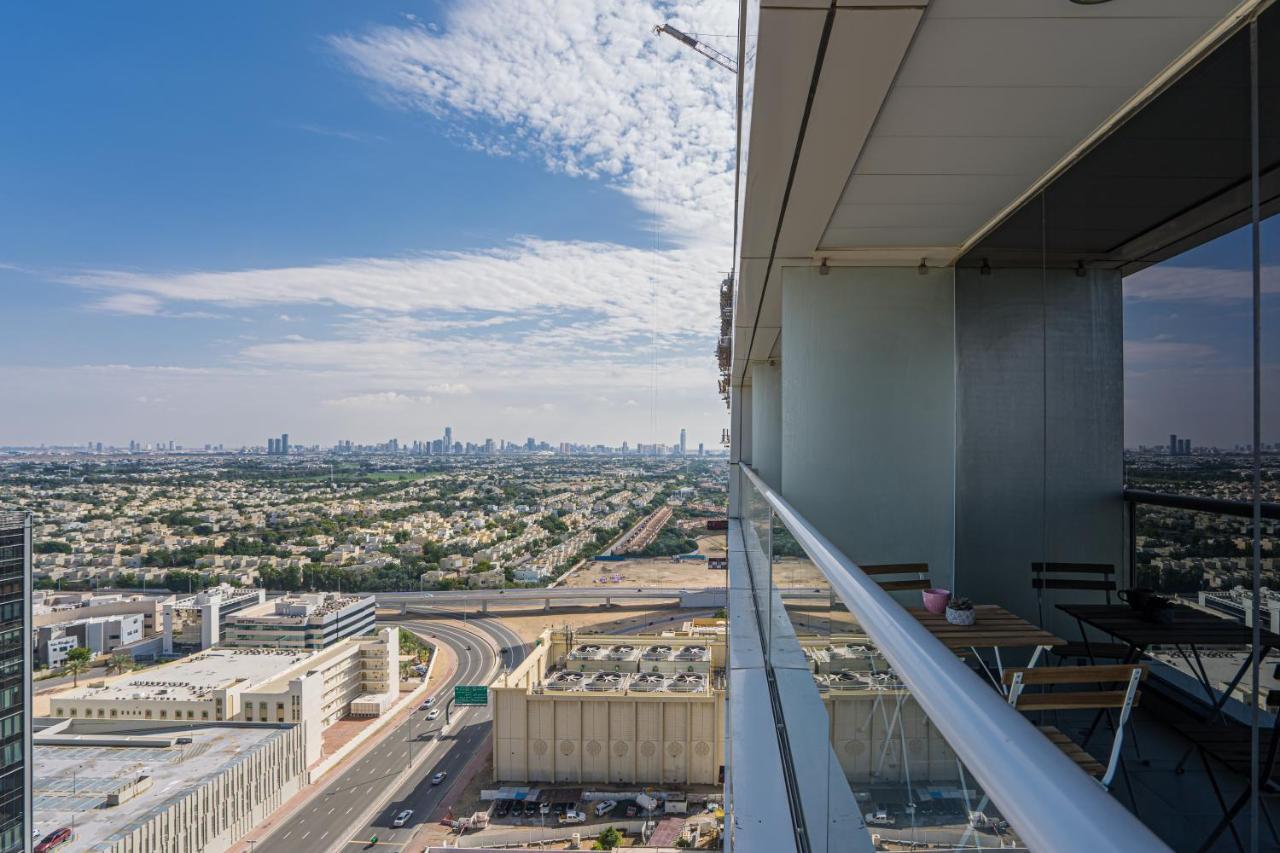 Higuests - Modern With Incredible Skyline View अपार्टमेंट Dubai