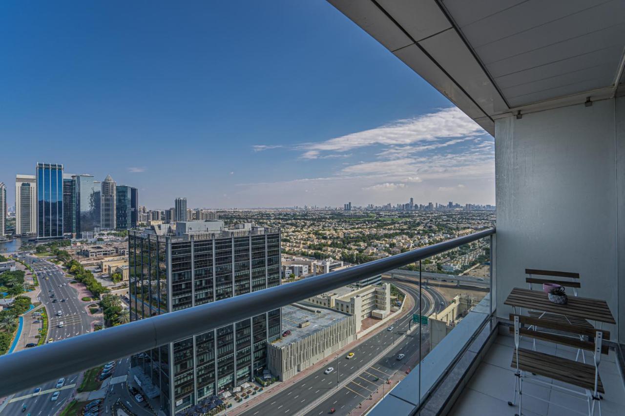 Appartement Higuests - Modern With Incredible Skyline View Dubaï